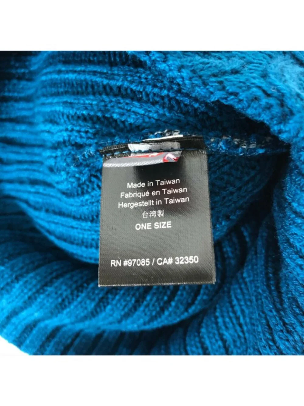 Outdoor Research Womens Jules Beanie Hat Cable Knit Warm Insulated Blue OS